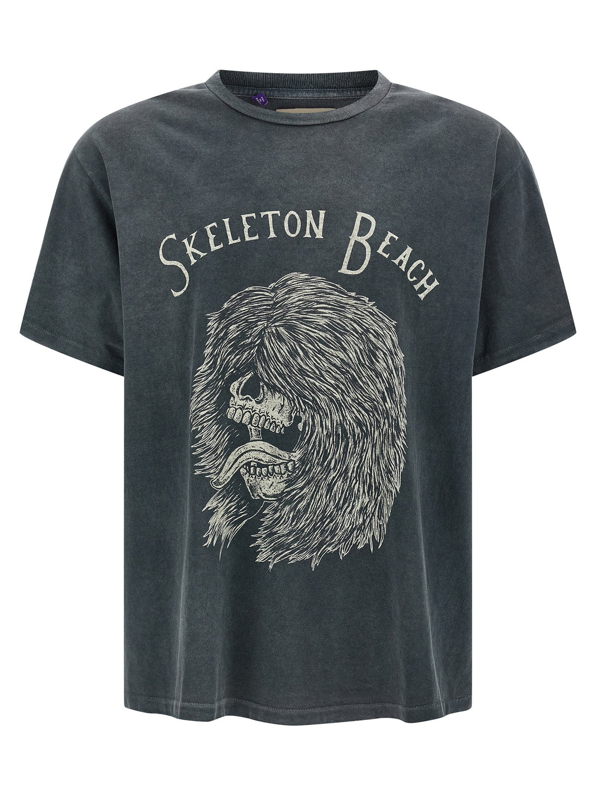 Gallery Dept Skeleton Beach Grit Shirt Black