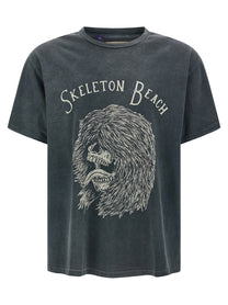 Gallery Dept Skeleton Beach Grit Shirt Black