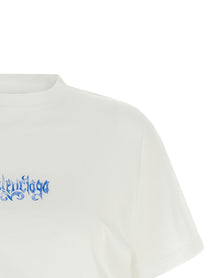 Balenciaga Sketchy Top White