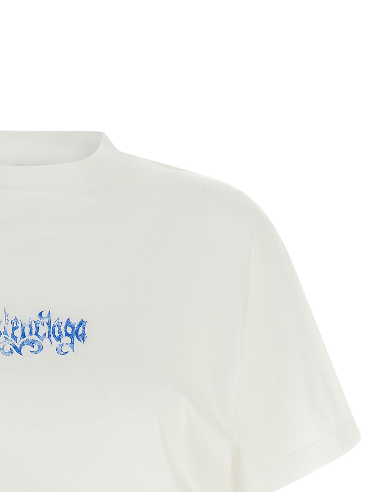 Balenciaga Sketchy Top White, view 3