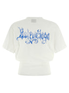 Balenciaga Sketchy Top White, view 2
