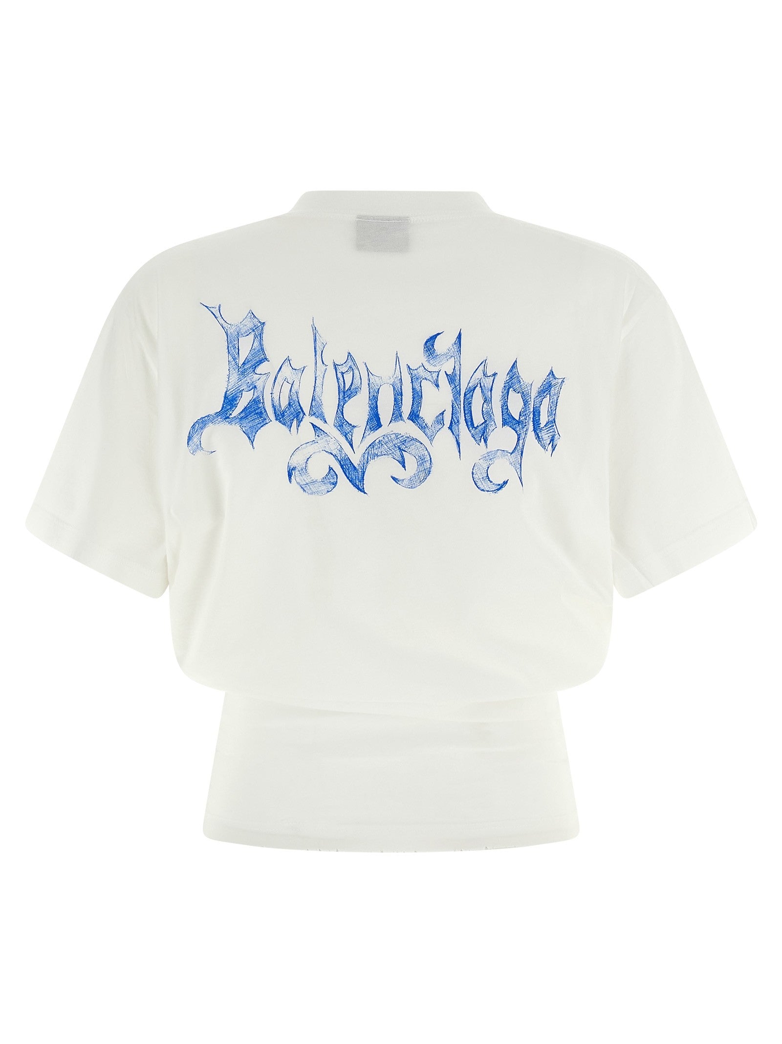 Balenciaga Sketchy Top White