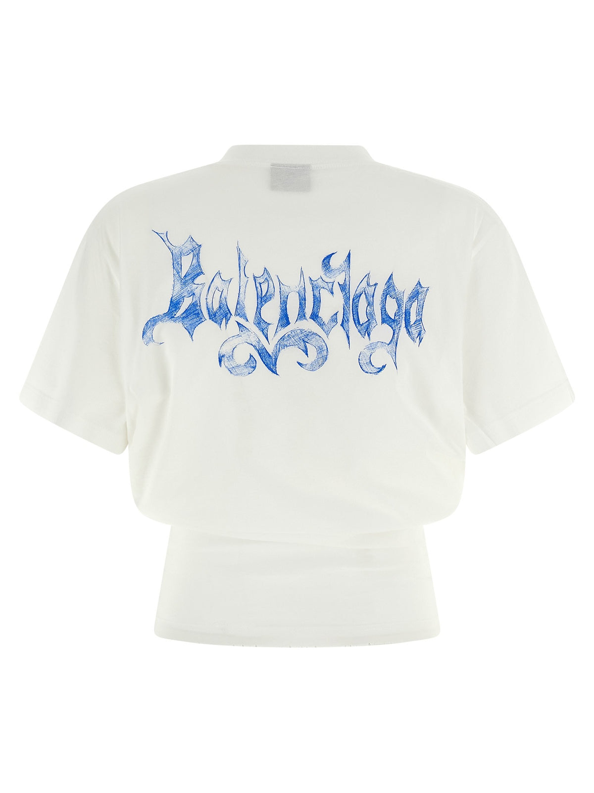 Balenciaga Sketchy Top White, view 2