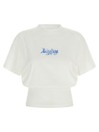 Balenciaga Sketchy Top White
