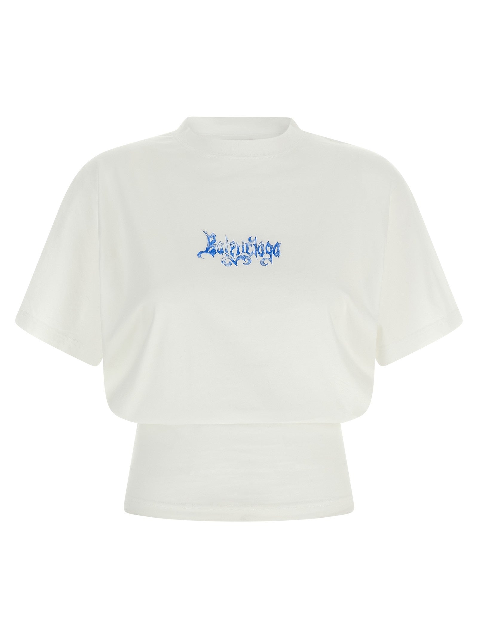 Balenciaga Sketchy Top White