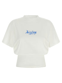 Balenciaga Sketchy Top White
