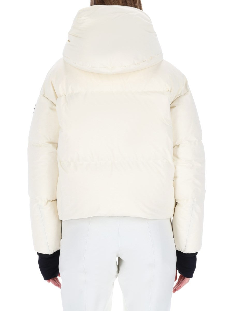 Moncler Grenoble Women's Ski Down Jacket Allesaz White
