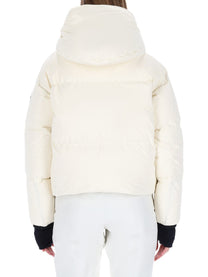Moncler Grenoble Women's Ski Down Jacket Allesaz White