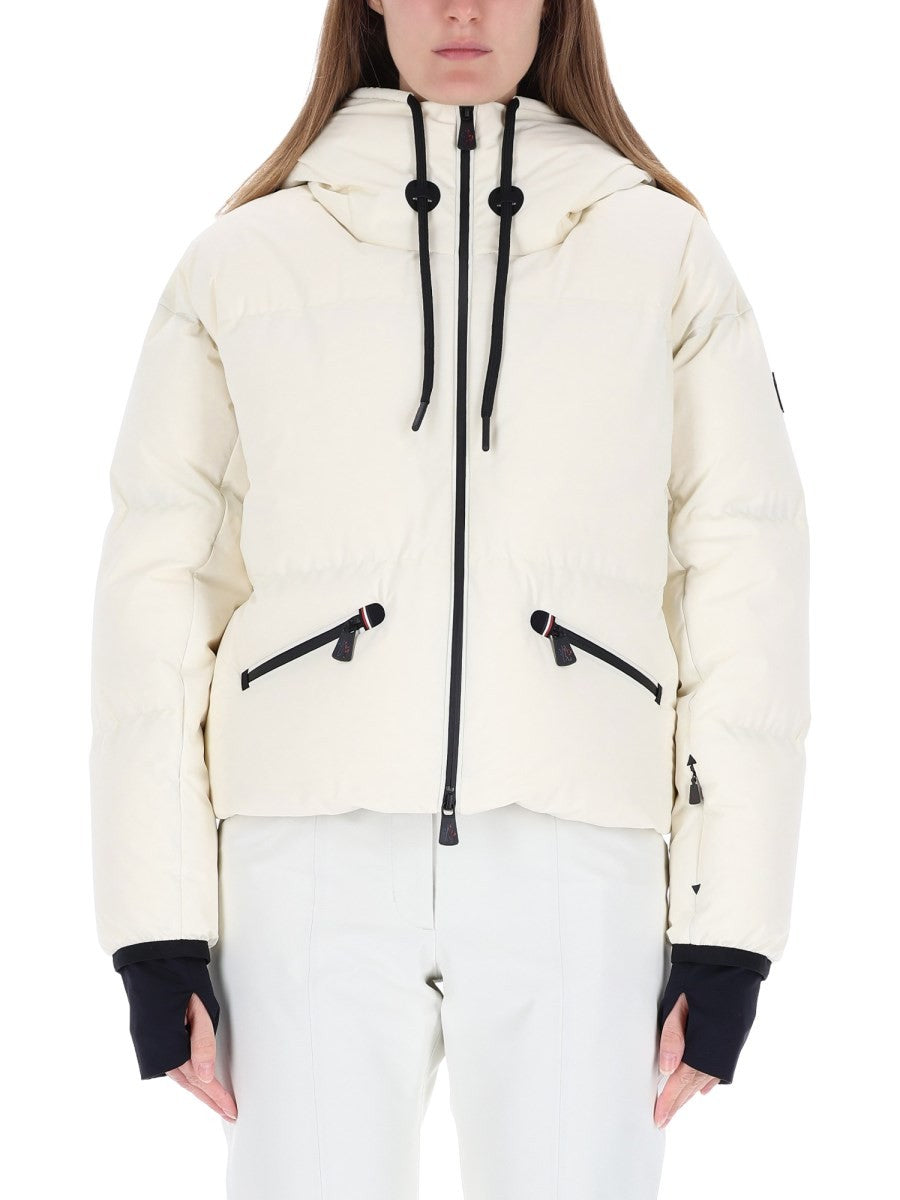 Moncler Grenoble Women's Ski Down Jacket Allesaz White