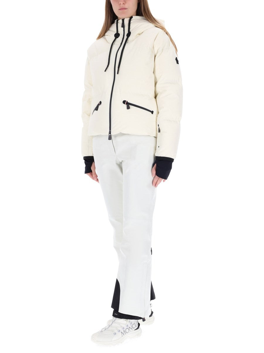 Moncler Grenoble Women's Ski Down Jacket Allesaz White