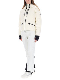 Moncler Grenoble Women's Ski Down Jacket Allesaz White