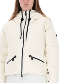 Moncler Grenoble Women's Ski Down Jacket Allesaz White