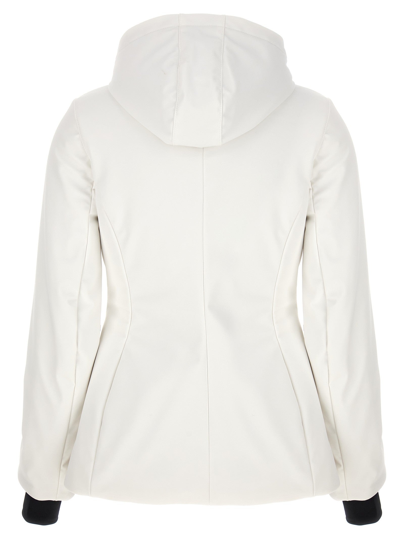 Balenciaga Ski Hourglass 3B Sports Icon Parka White