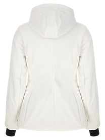 Balenciaga Ski Hourglass 3B Sports Icon Parka White