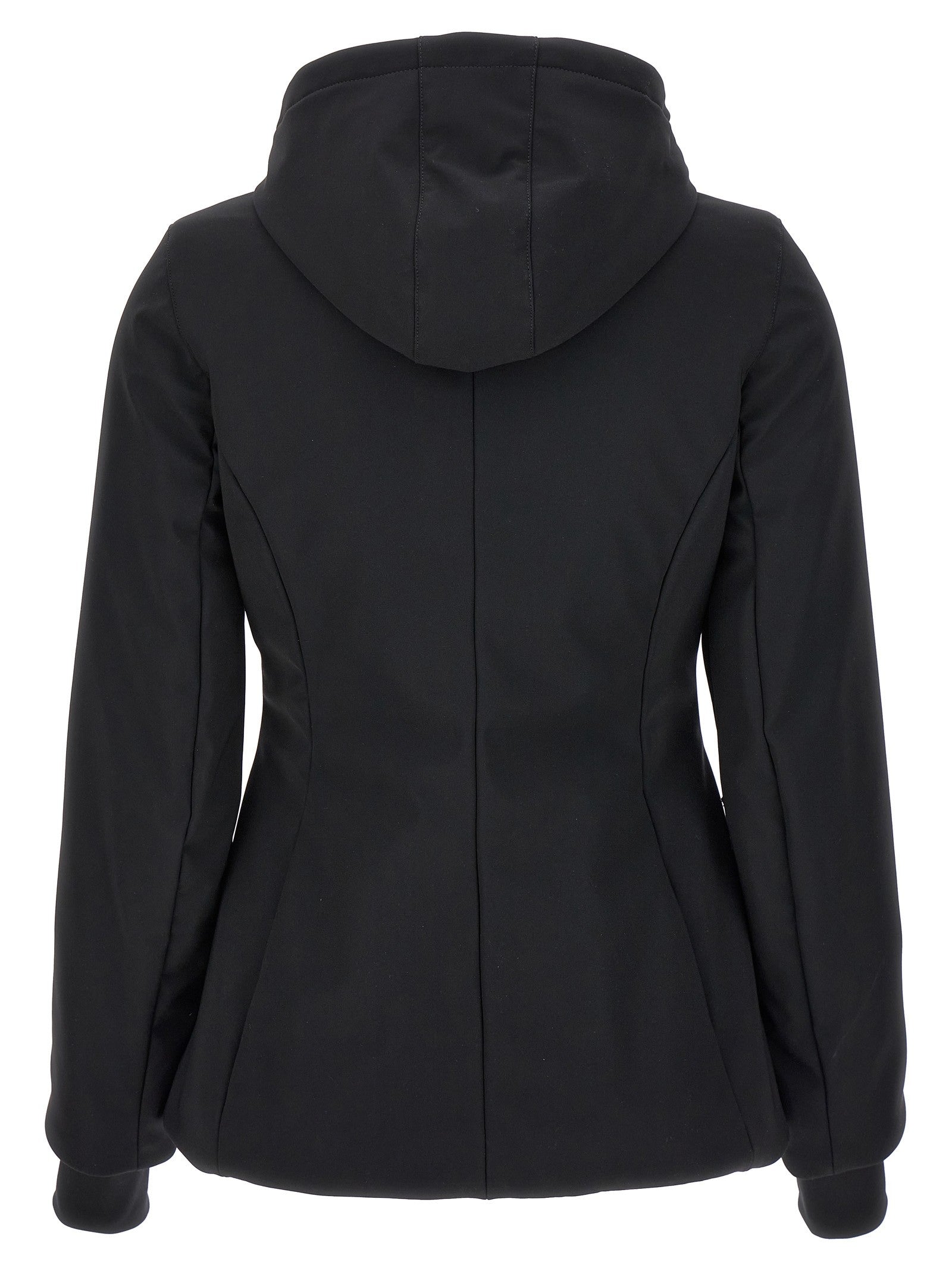 Balenciaga Ski Hourglass 3B Sports Icon Parka Black