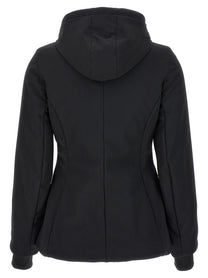 Balenciaga Ski Hourglass 3B Sports Icon Parka Black