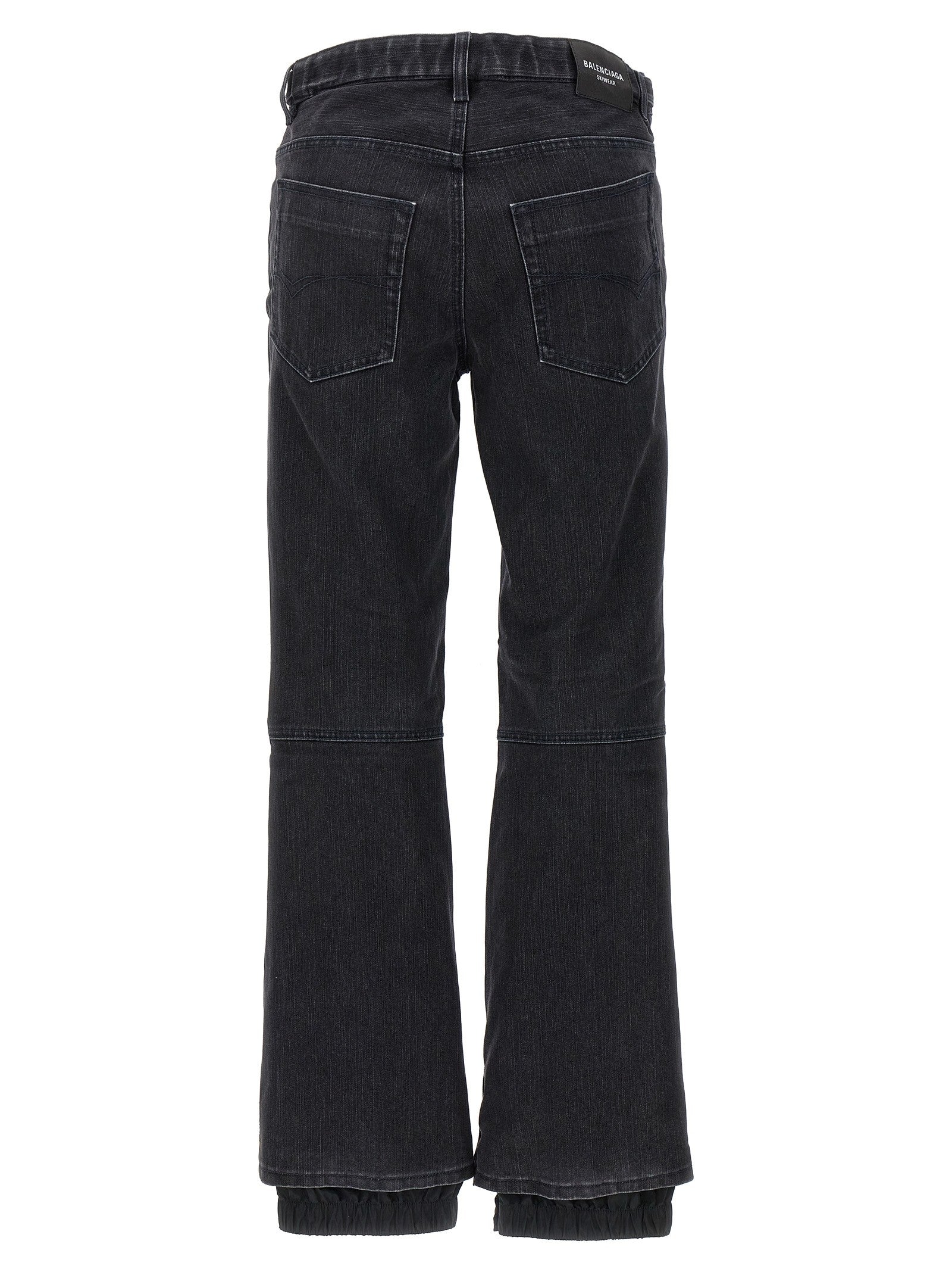 Balenciaga Ski Jeans Black