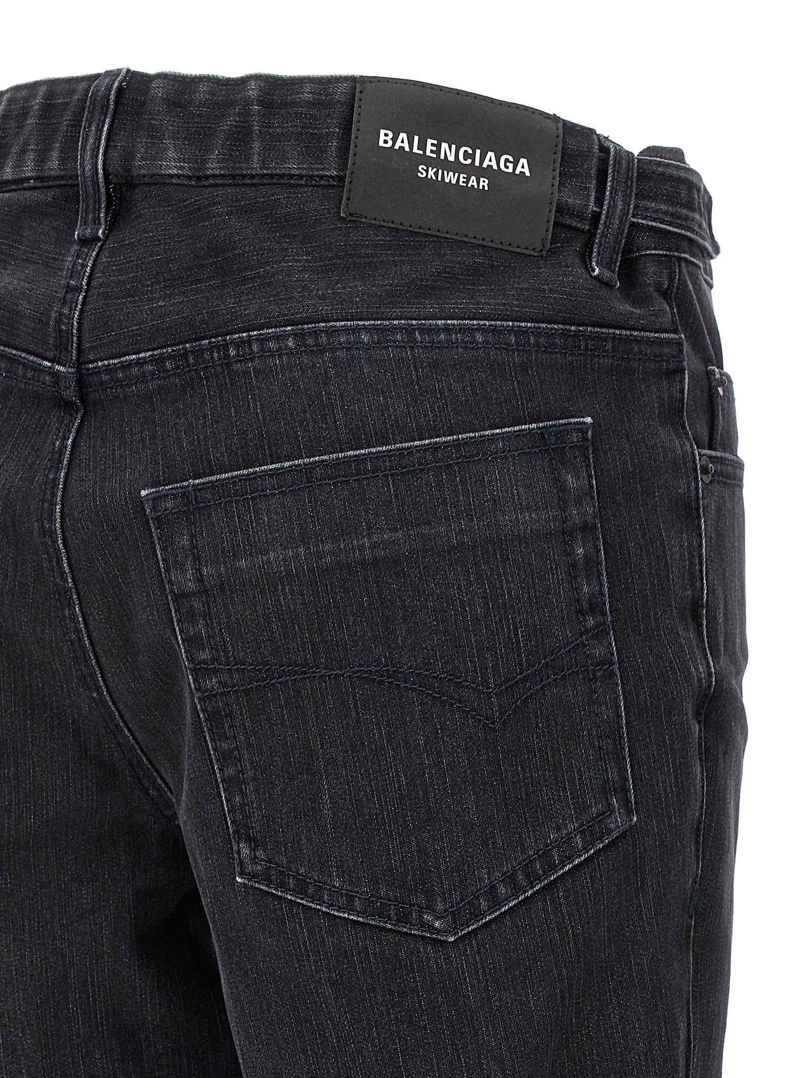 Balenciaga Ski Jeans Black