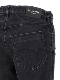 Balenciaga Ski Jeans Black