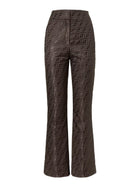 Fendi Women's Ski Pants Brown