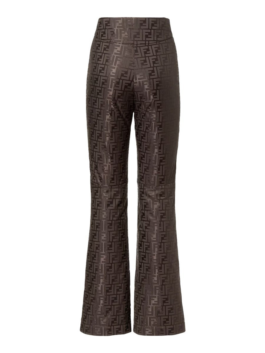 Fendi Women's Ski Pants Brown, view 3