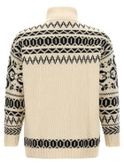 Polo Ralph Lauren Ski Polo Bear Sweater White