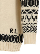 Polo Ralph Lauren Ski Polo Bear Sweater White