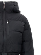Yves Salomon Ski Suit Hood Lined Black, view 3