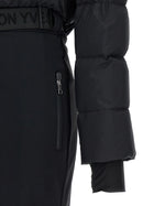 Yves Salomon Ski Suit Hood Lined Black, view 4