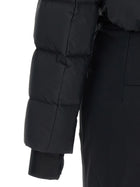 Yves Salomon Ski Suit Hood Lined Black, view 5