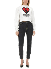 Moschino Jeans Women's Skinny Fit Jeans Black