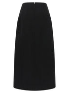 Jil Sander Skirt Slit Skirt Black, view 2