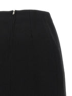 Jil Sander Skirt Slit Skirt Black, view 4