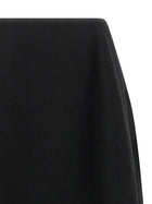 Jil Sander Skirt Slit Skirt Black, view 3