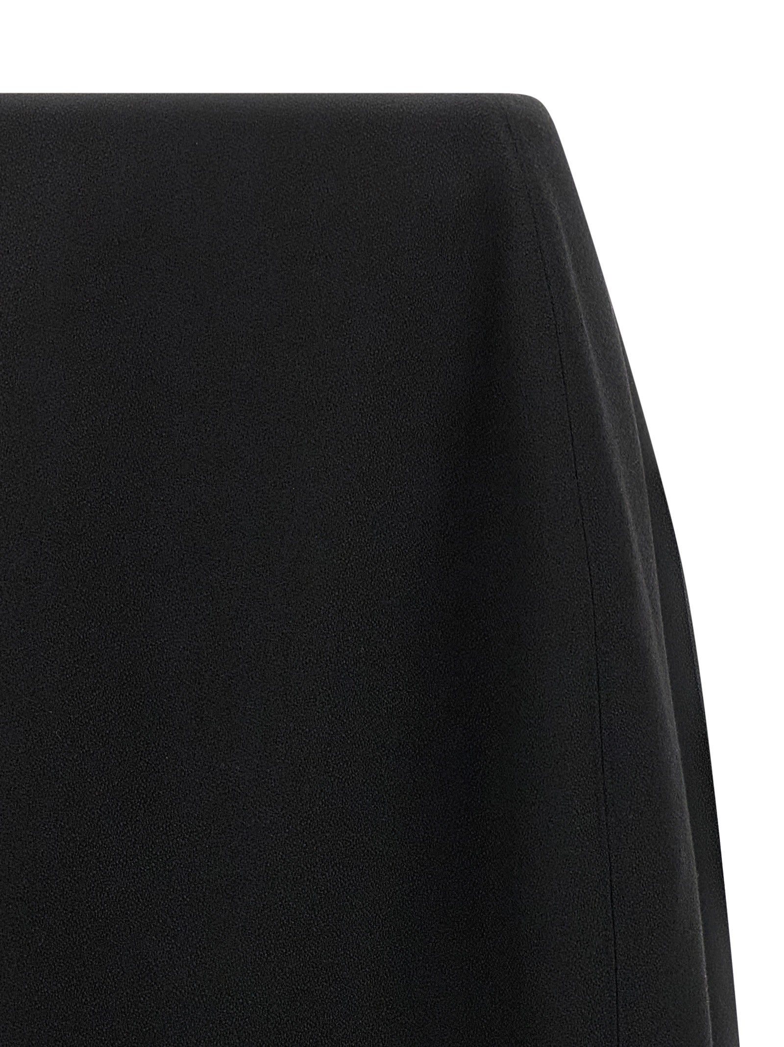 Jil Sander Skirt Slit Skirt Black