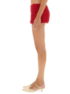 Selia Richwood Women's Skirt Lia Red