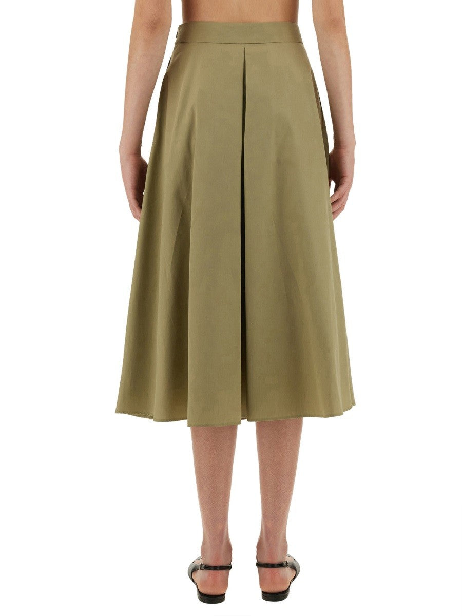 ASPESI Women's Skirt MOD2260 Beige