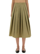 ASPESI Women's Skirt MOD2260 Beige