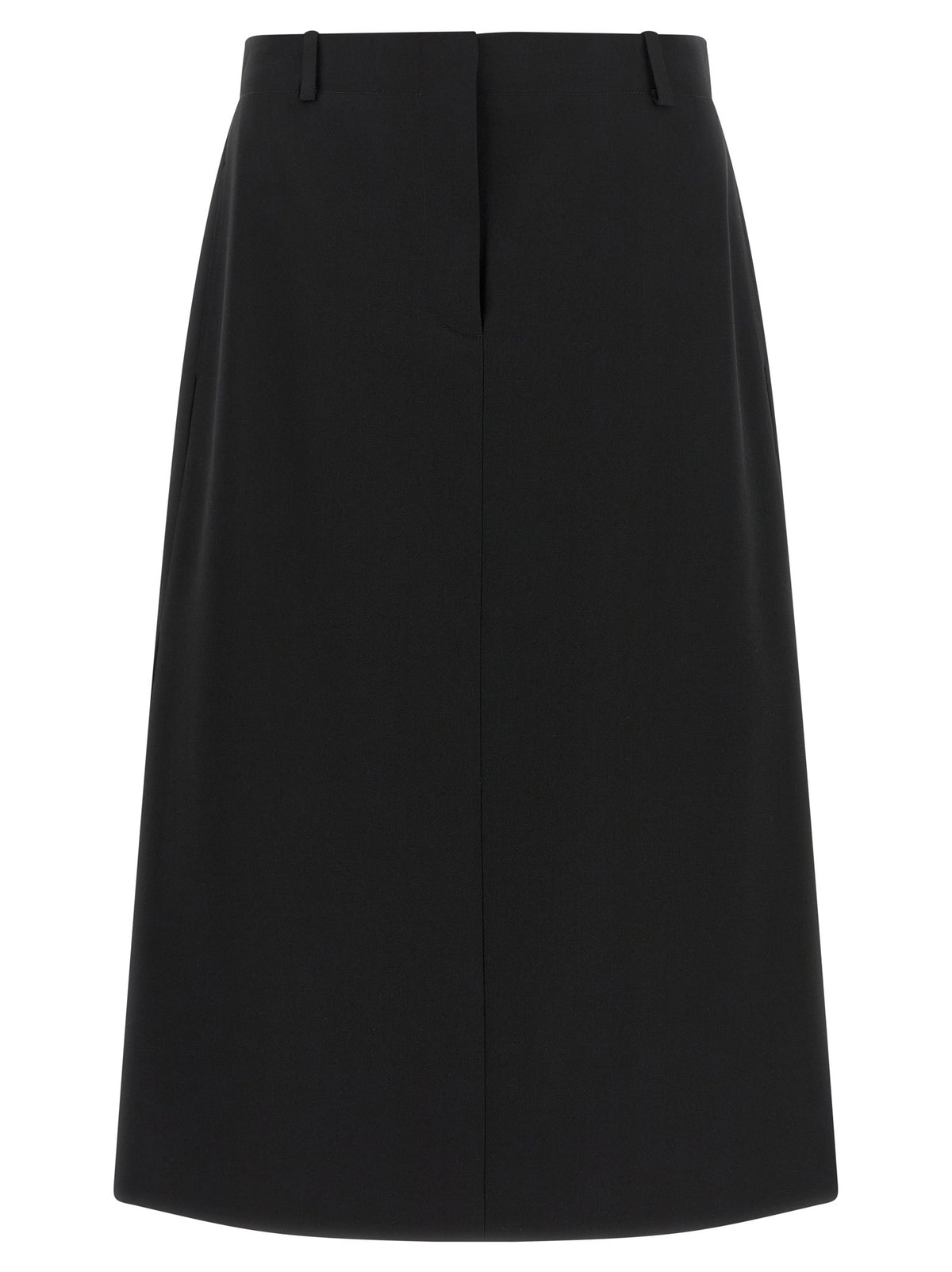 Fendi Skirt of Sartorial Inspiration Black