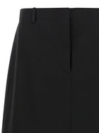 Fendi Skirt of Sartorial Inspiration Black