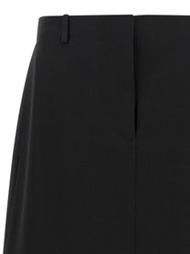 Fendi Skirt of Sartorial Inspiration Black