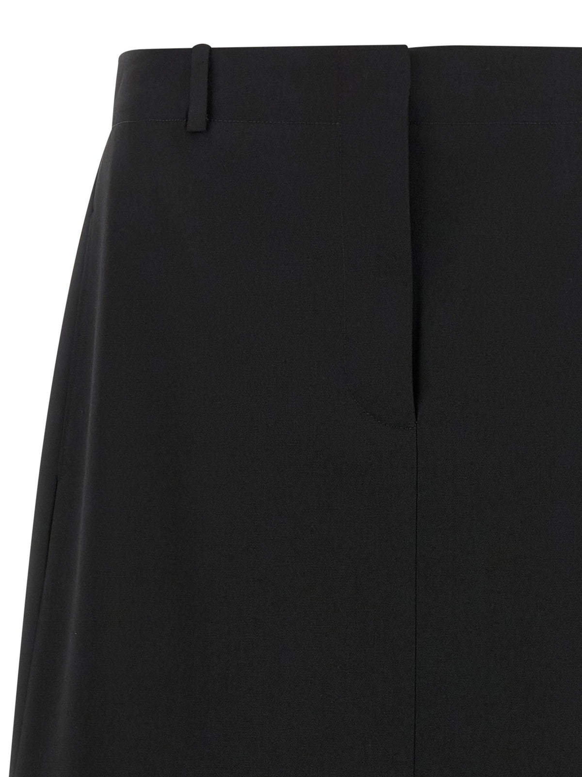 Fendi Skirt of Sartorial Inspiration Black