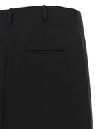 Fendi Skirt of Sartorial Inspiration Black