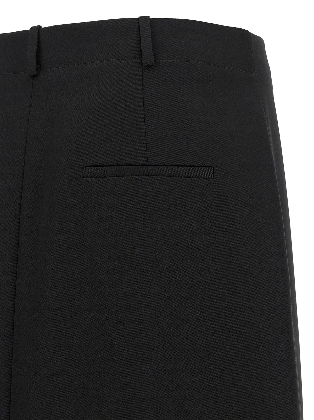 Fendi Skirt of Sartorial Inspiration Black