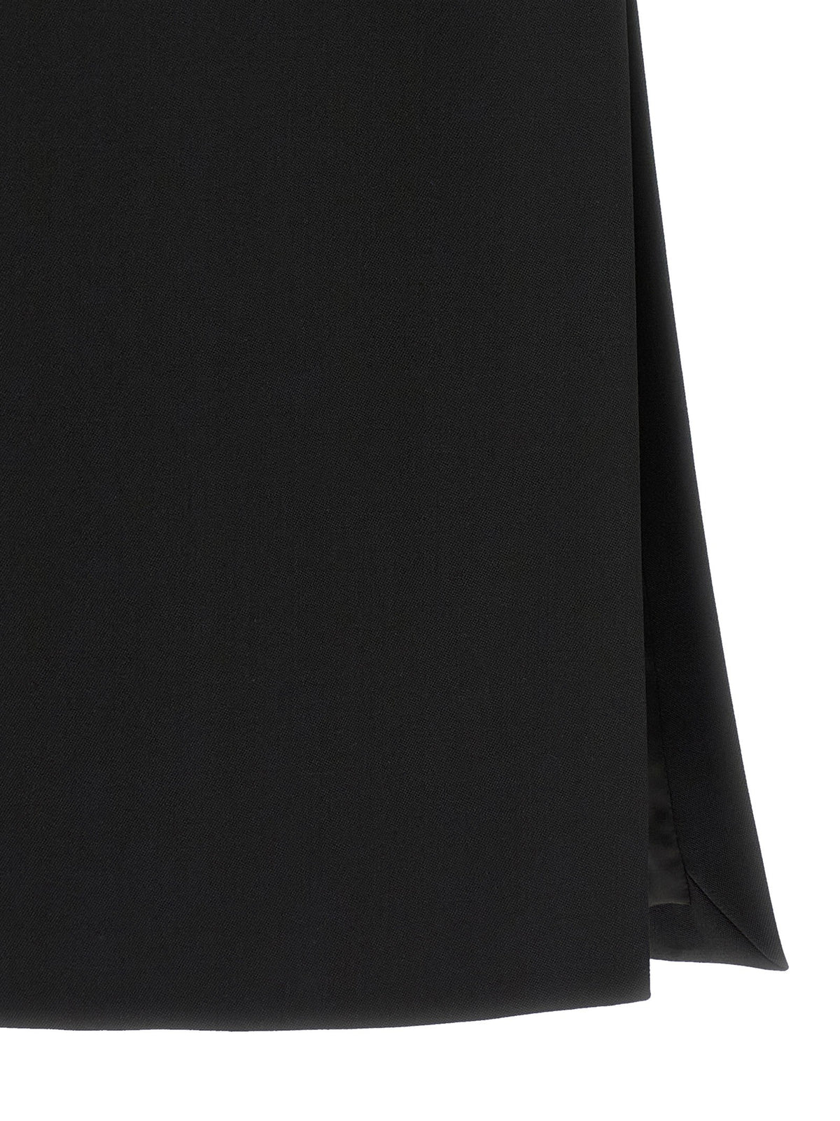 Fendi Skirt of Sartorial Inspiration Black