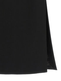 Fendi Skirt of Sartorial Inspiration Black