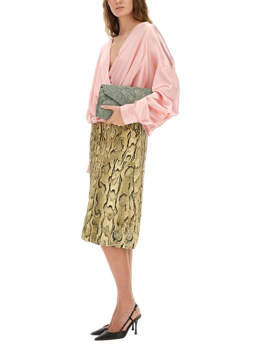 Dries Van Noten Women's Skirt Pattern, view 2