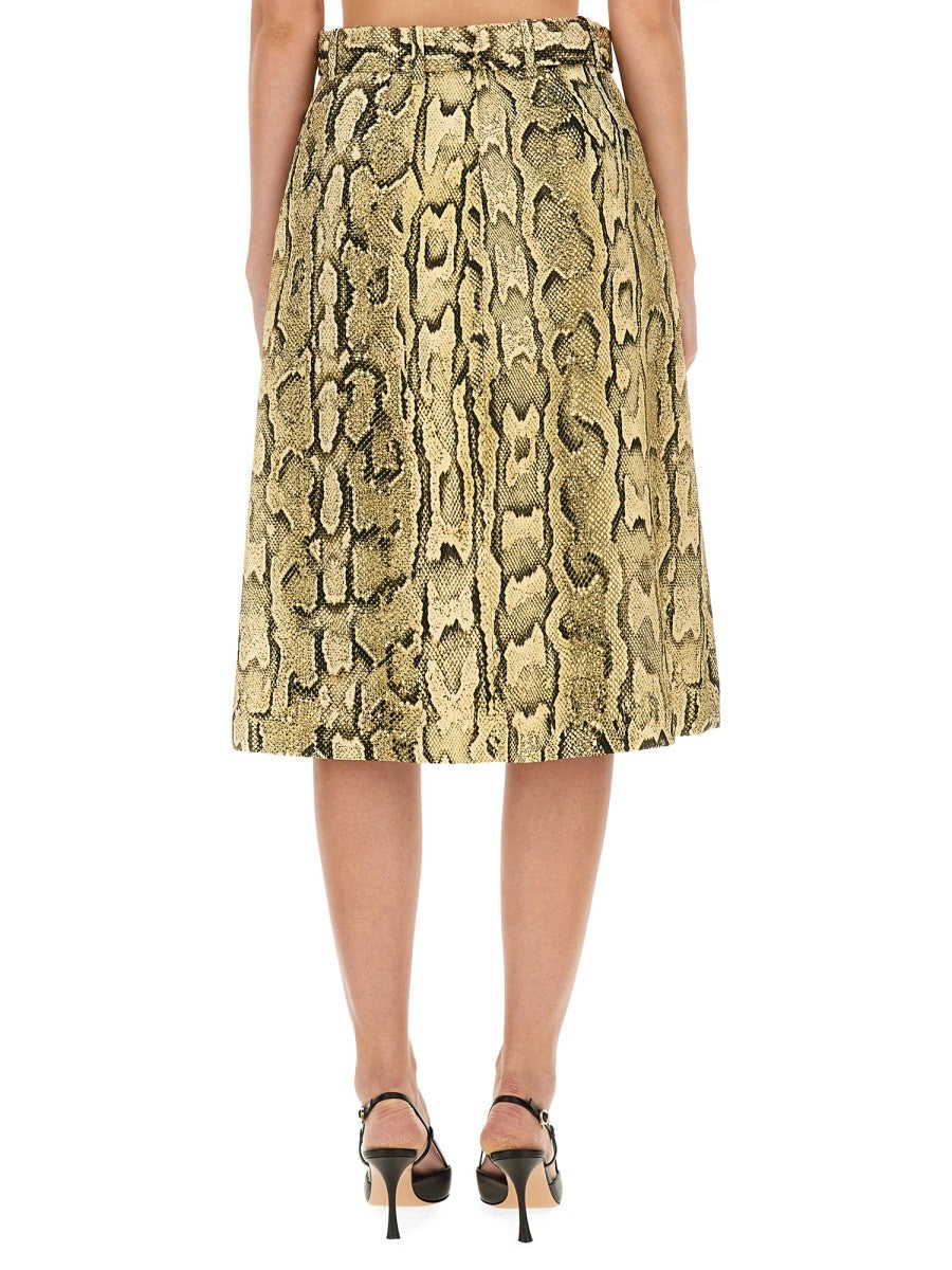 Dries Van Noten Women's Skirt Pattern, view 3