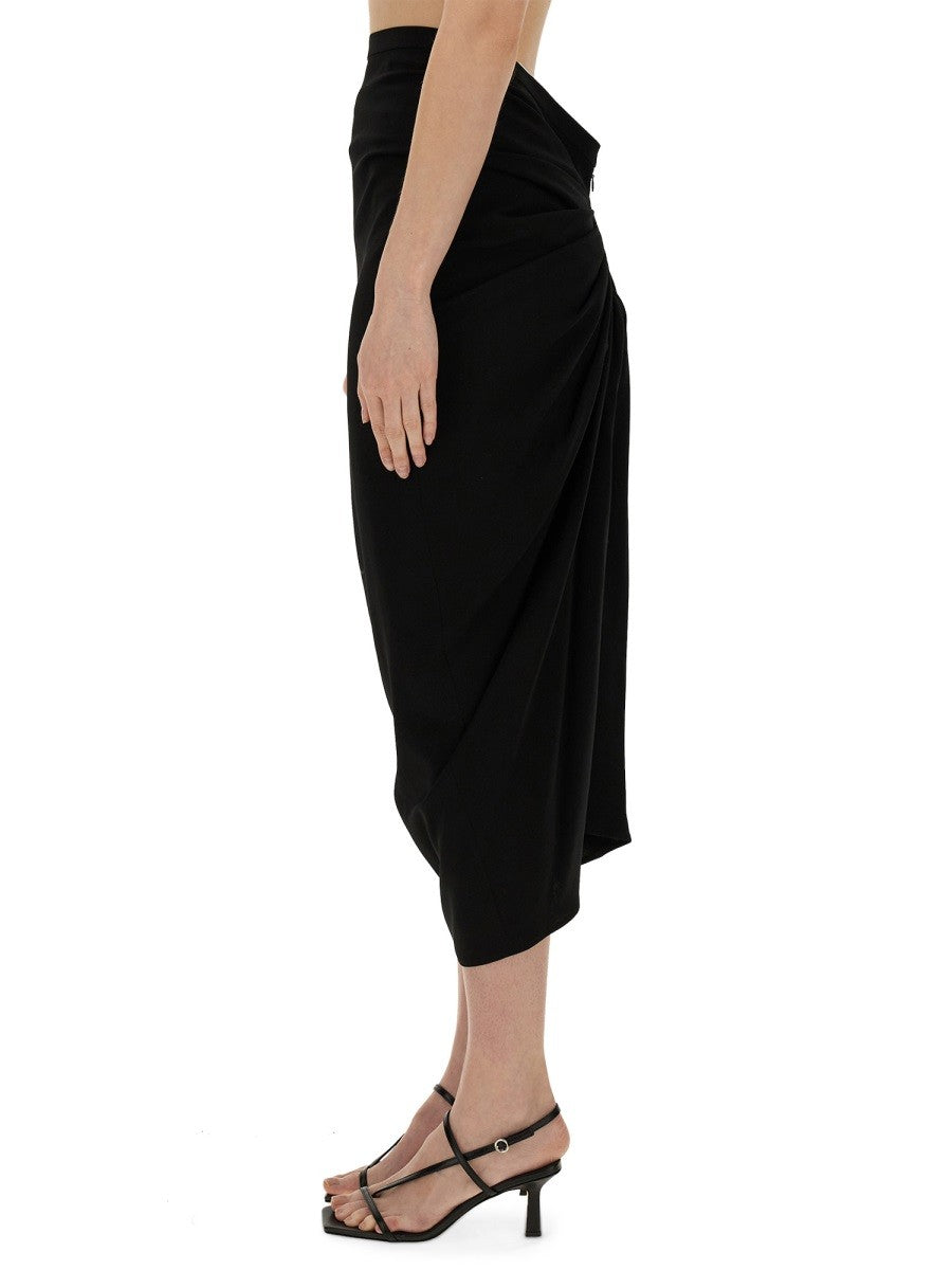 Dries Van Noten Women's Skirt Black