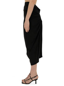 Dries Van Noten Women's Skirt Black